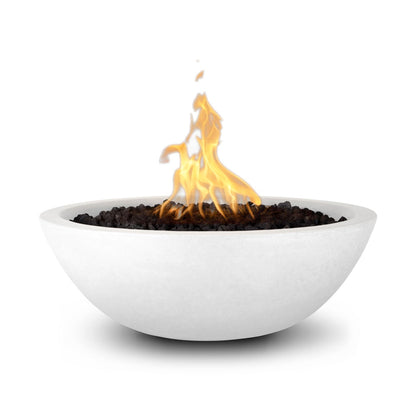 The Outdoor Plus Sedona Fire Bowl, 33", GFRC Concrete | OPT-33RFO