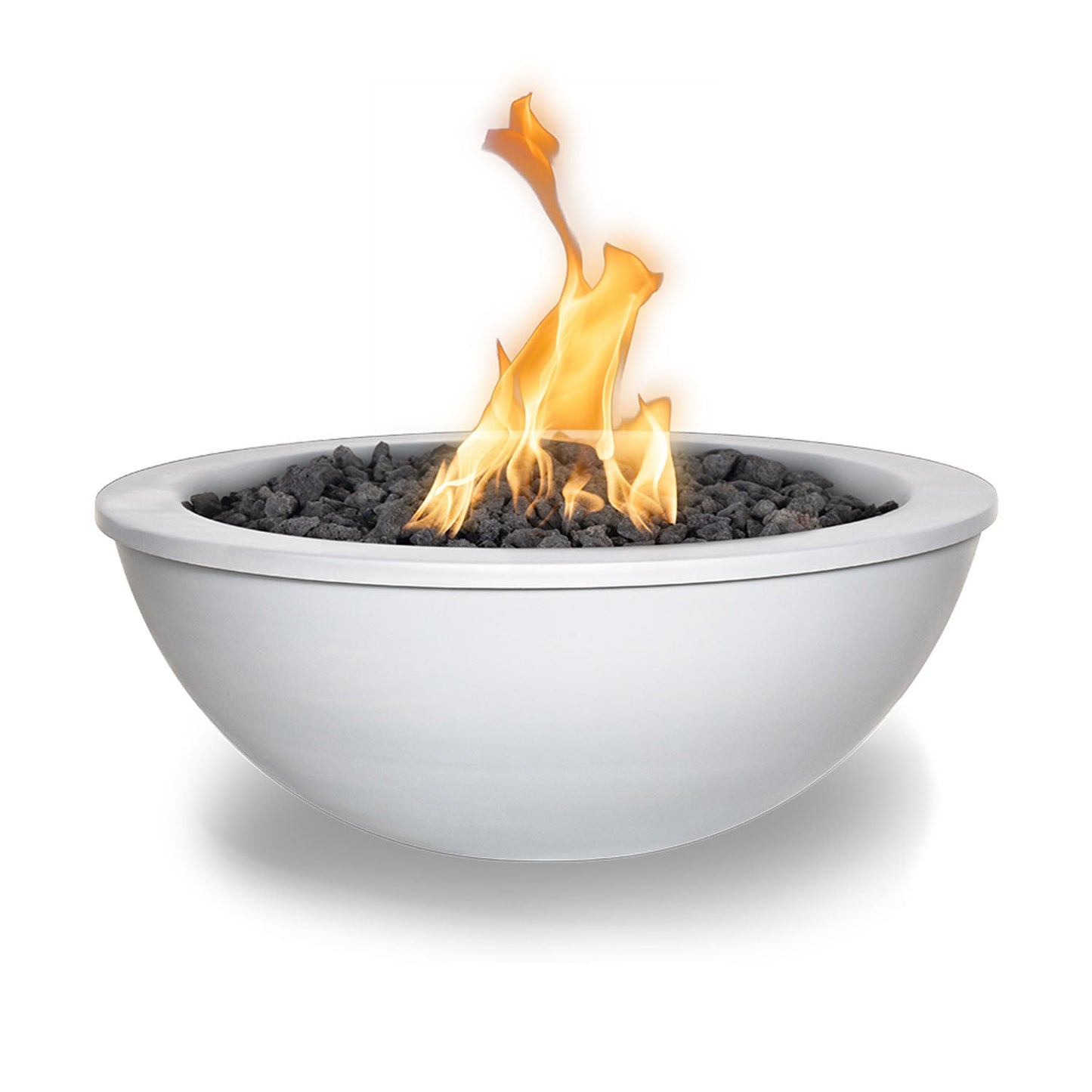 The Outdoor Plus Sedona Fire Bowl, 27", Powder Coat | OPT-27RPCFO
