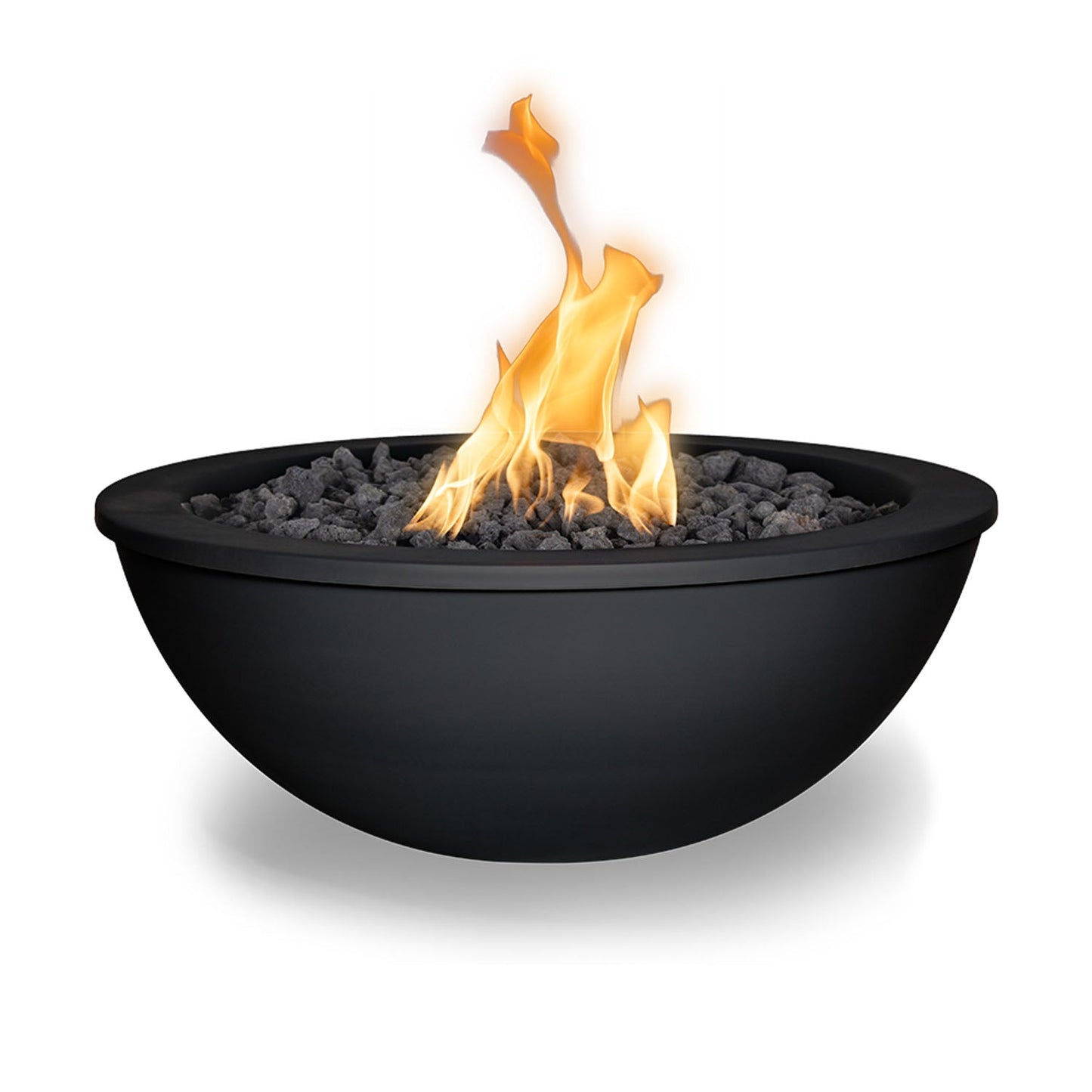 The Outdoor Plus Sedona Fire Bowl, 27", Powder Coat | OPT-27RPCFO