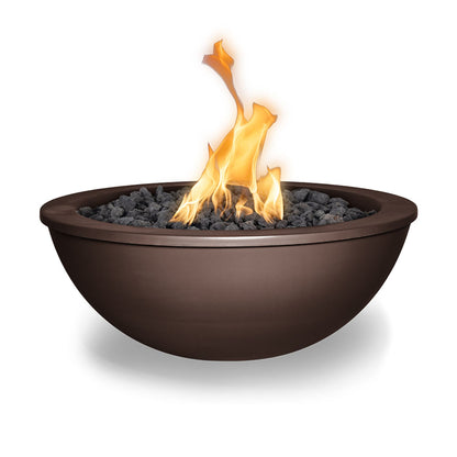 The Outdoor Plus Sedona Fire Bowl, 27", Powder Coat | OPT-27RPCFO