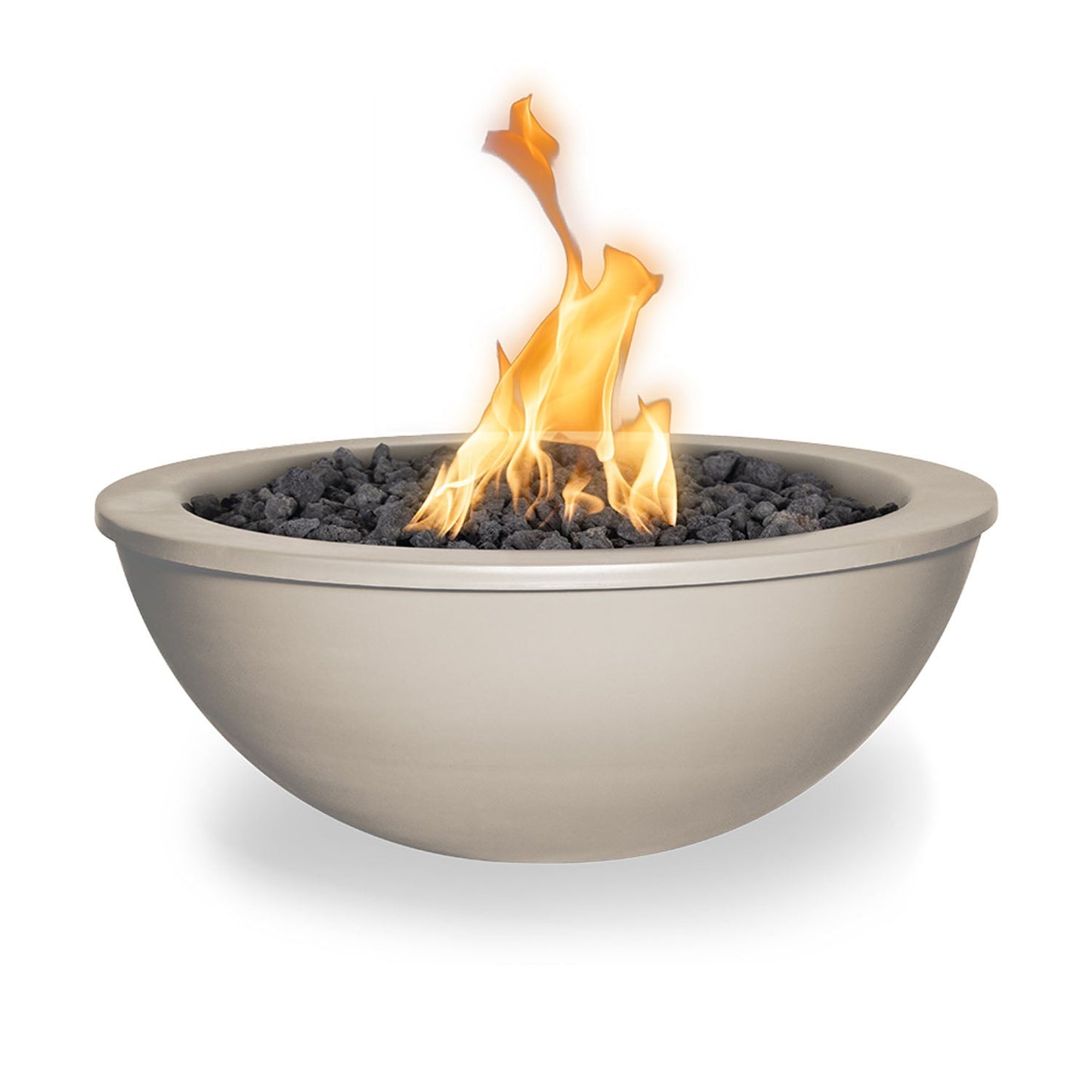 The Outdoor Plus Sedona Fire Bowl, 27", Powder Coat | OPT-27RPCFO