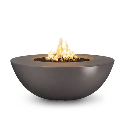 The Outdoor Plus Sedona Fire Pit Wide Ledge, 60", GFRC Concrete | OPT-SEDWL60