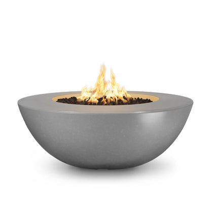 The Outdoor Plus Sedona Fire Pit Wide Ledge, 60", GFRC Concrete | OPT-SEDWL60