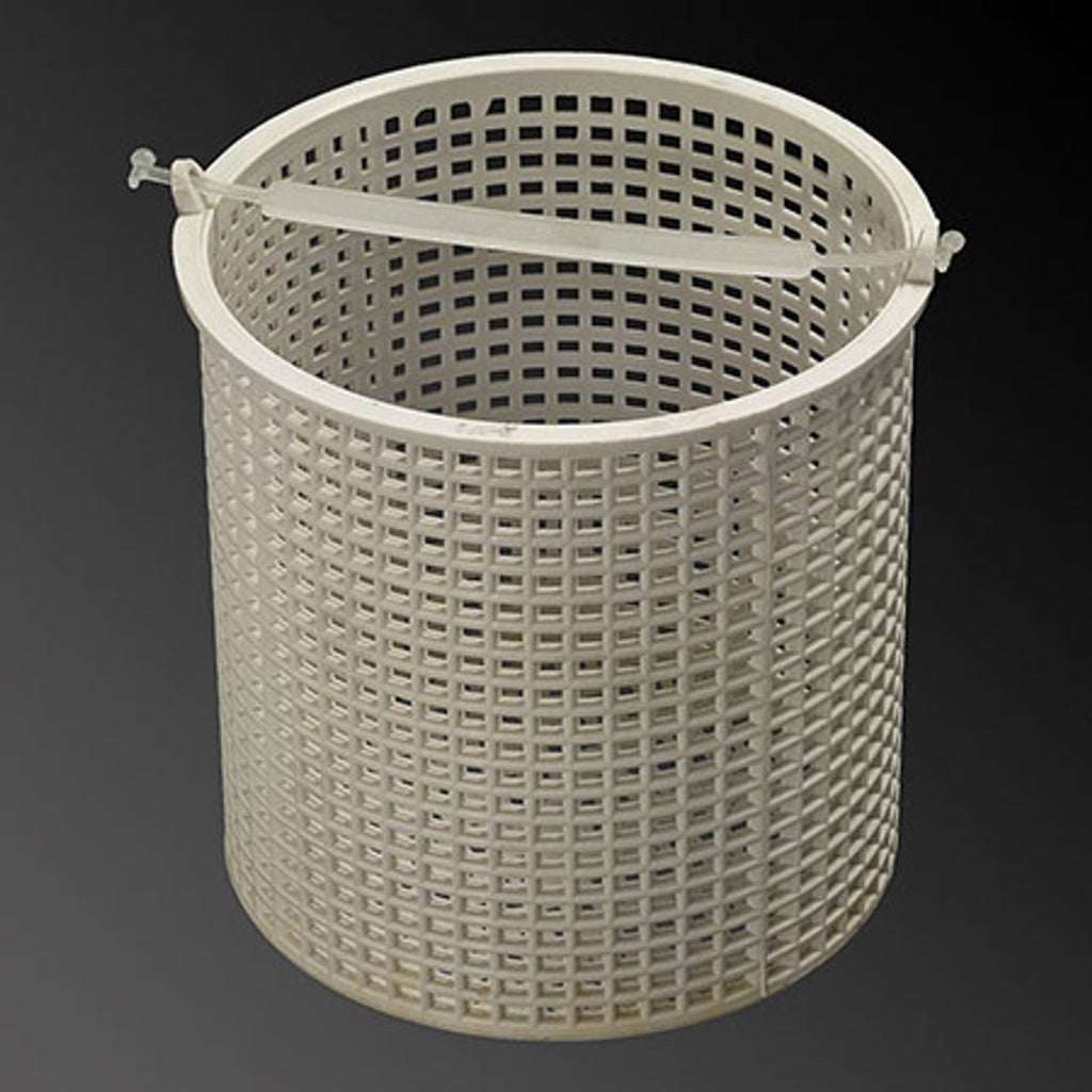 Side profile showing depth of Aladdin Equipment B-176 basket