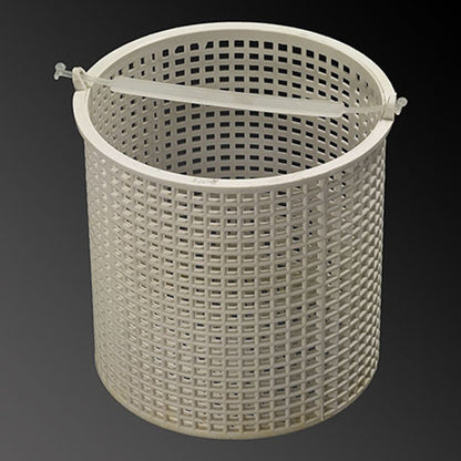 Side profile showing depth of Aladdin Equipment B-176 basket