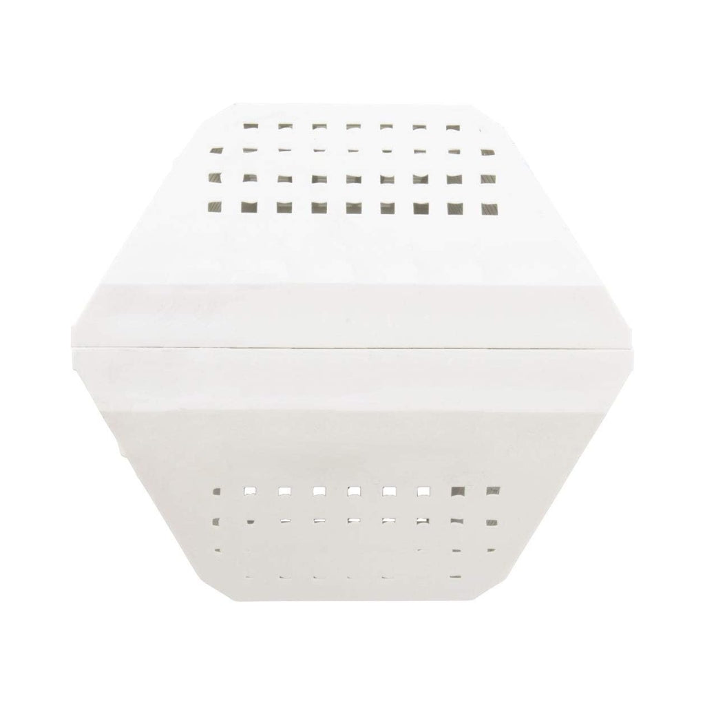 Side profile showing depth of Aladdin Equipment B-198 basket