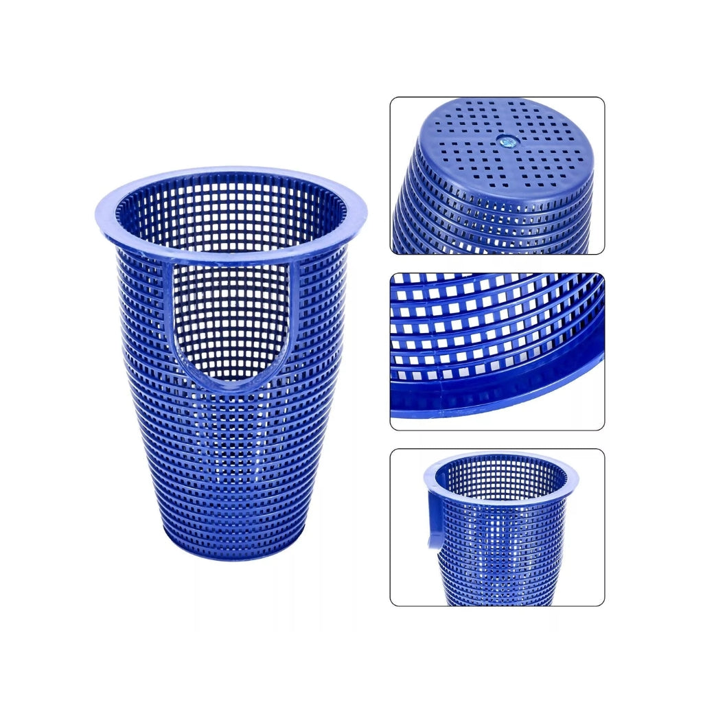 Side profile showing depth of Aladdin Equipment B-199 basket