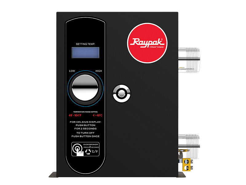 Raypak E3T ELS-R-0005-1-TiB 18k BTU Titanium Electric Heaters