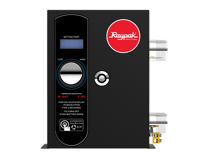 Raypak E3T ELS-R-0005-1-TiB 18k BTU Titanium Electric Heaters