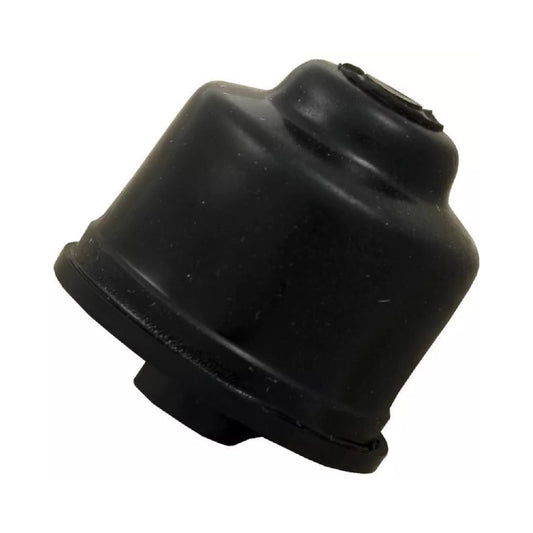 Soft black Herga 1.25-inch air bellow for air button and deck control replacement.