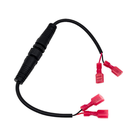 Solaxx Sensor Cable Adapter Cord for pool systems, lightweight, durable design.
