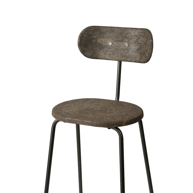 Mater Earth Stool with Backrest