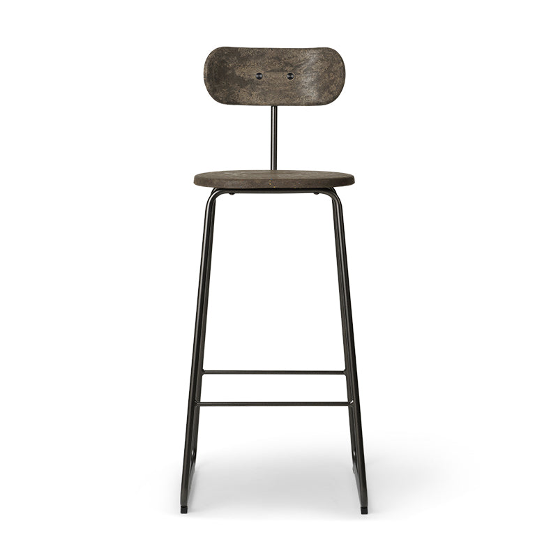 Mater Earth Stool with Backrest