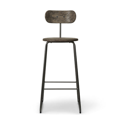 Mater Earth Stool with Backrest