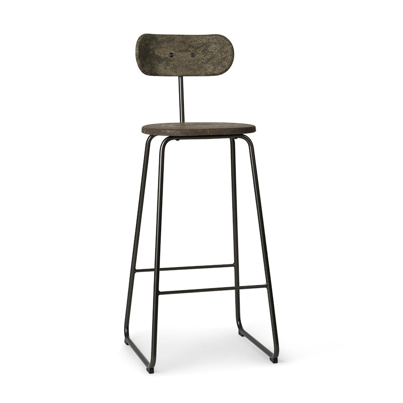 Mater Earth Stool with Backrest