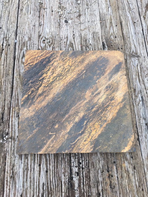 Fire Pit Art Stone Base, Crab Orchard Stone
