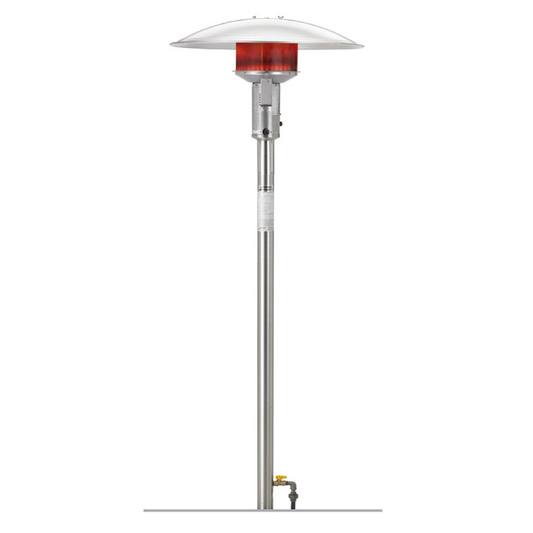 Sunglo PSA265SS Stainless Steel Permanent Natural Gas Heater