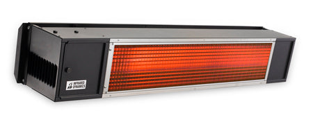 Sunpak 12002 S34 Black 34,000 BTU 48" Electronic Ignition Infrared Heater Natural Gas