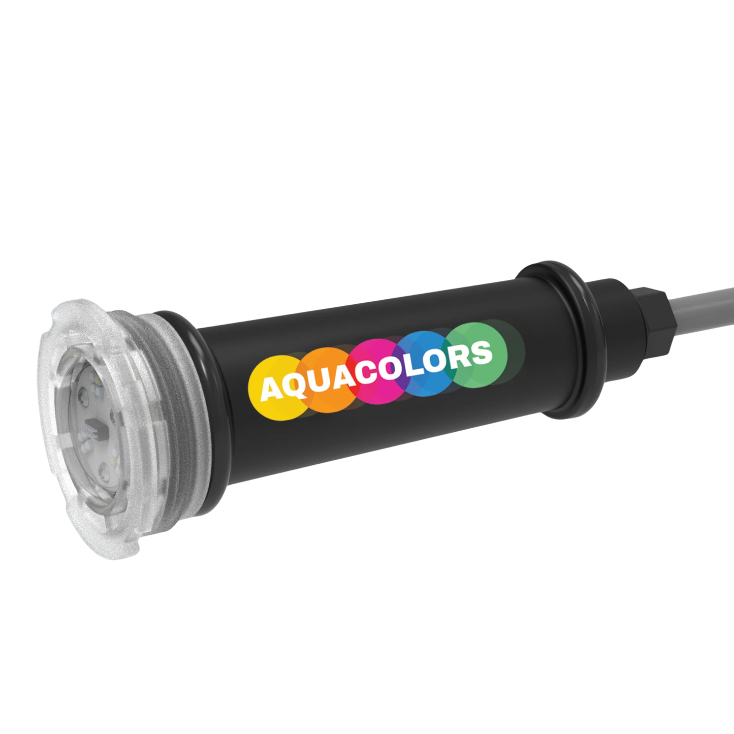 SwimSense AquaColors 2 inch color LED pool light complete