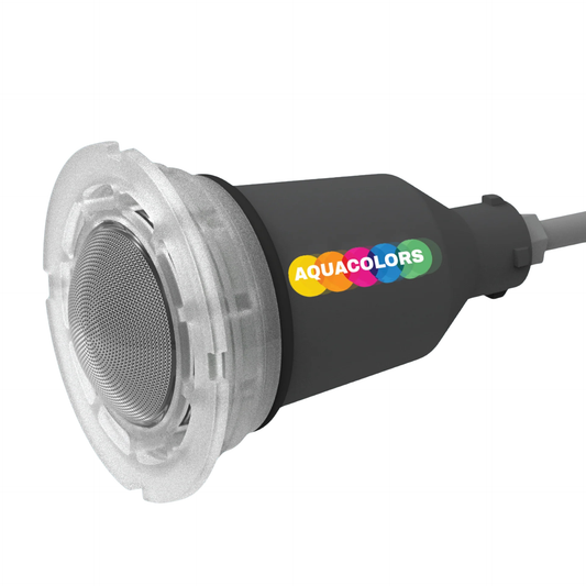 SwimSense AquaColors 4 Color LED Pool Light Complete for Gunite Pools