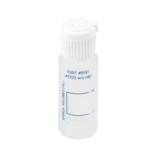 Taylor Bottle Calibrated (7 & 14 Ml) W/ , .75 OZ | 9191