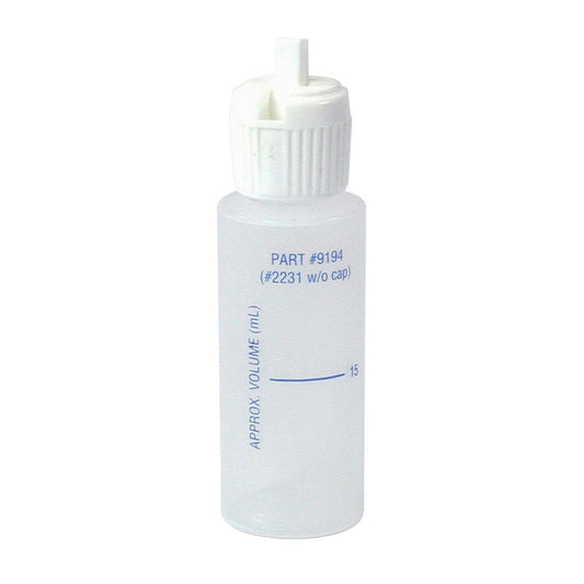 Taylor 15 Ml Bottle Calibrated 1 Oz W/ Dispenser Cap Plastic (F/ Cya) | 9194