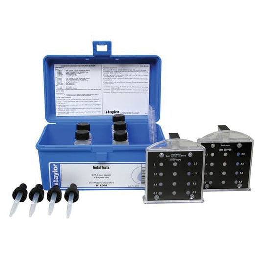 Taylor Commercial, Uses Midget Comparators, Copper, 0.2-3.0 Ppm/Iron, 0-2.0 Ppm | K-1264