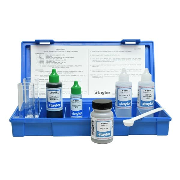 Taylor Drop Test Total Dissolved Solids | K-1764