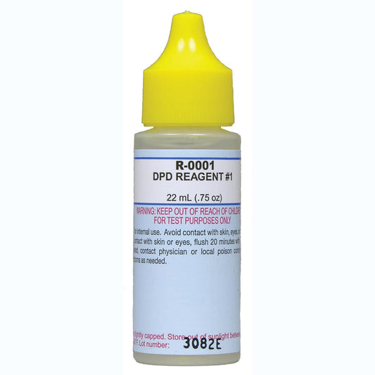 Taylor Dpd Reagent #1 Dropper Bottle, 3/4 Ounce, 24-Pack , .75 OZ | R-0001-A-24