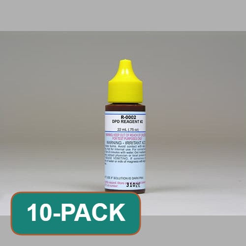 Taylor Reagent Dropper Bottle, 0.75 oz, sold as a 10-pack