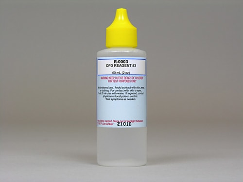 Taylor Dpd Reagent #3 Dropper Bottle, 2 Ounce, 12-Pack , 2 OZ | R-0003-C-12