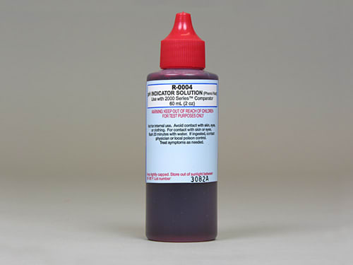 Taylor Ph Indicator Solution, 2000 Series, 2 Ounce, 12-Pack | R-0004-C-12