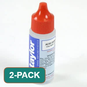 Taylor Acid Demand Reagent, 2000 Series, 0.75 oz, sold as a 2-pack