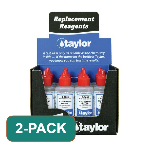 Taylor Acid Demand Reagent, 2000 Series, 2 oz, sold as a 2-pack