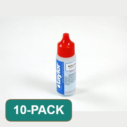 Taylor Base Demand Reagent, 2000 Series, 0.75 oz, sold as a 10-pack
