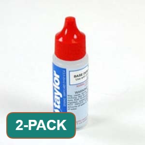 Taylor Base Demand Reagent, 2000 Series, 2 oz, sold as a 2-pack