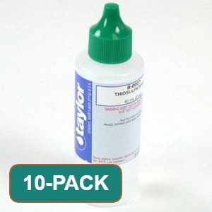 Taylor Thiosulfate N/10, 2 oz, sold as a 10-pack
