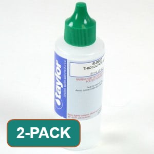 Taylor Thiosulfate N/10, 2 oz, sold as a 2-pack