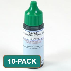 Taylor Total Alkalinity Indicator, 0.75 oz, sold as a 10-pack
