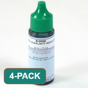 Taylor Total Alkalinity Indicator, 0.75 oz, sold as a 4-pack