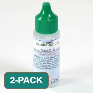 Taylor Sulfuric Acid, 0.75 oz, sold as a 2-pack