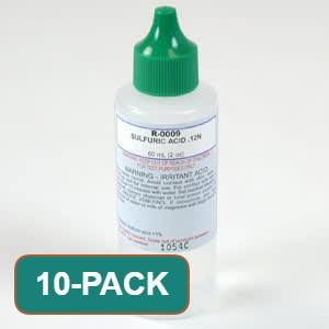 Taylor Sulfuric Acid, 2 oz, sold as a 10-pack