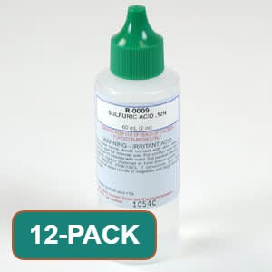 Taylor Sulfuric Acid, 2 oz, sold as a 12-pack