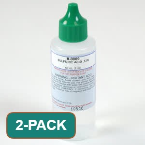 Taylor Sulfuric Acid, 2 oz, sold as a 2-pack