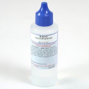One 2 oz bottle of Taylor Calcium Buffer, label facing forward
