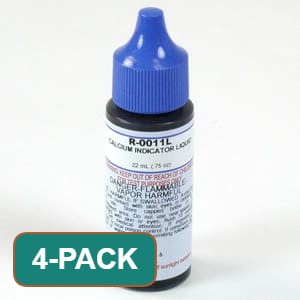 Taylor Calcium Indicator, 0.75 oz, sold as a 4-pack