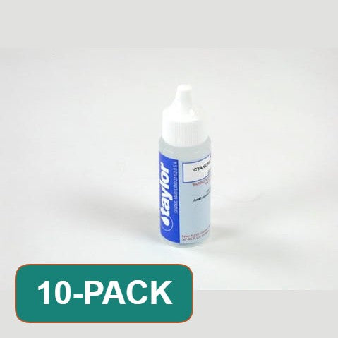 Taylor Cyanuric Acid Reagent Dispenser, 0.75 oz, sold as a 10-pack
