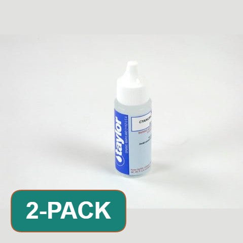 Taylor Cyanuric Acid Reagent Dispenser, 0.75 oz, sold as a 2-pack
