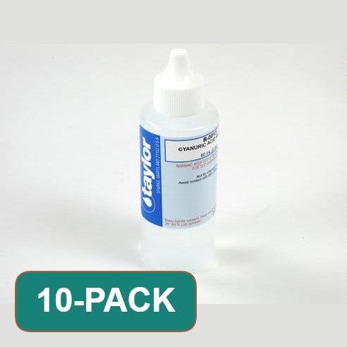 Taylor Cyanuric Acid Reagent Dispenser, 2 oz, sold as a 10-pack
