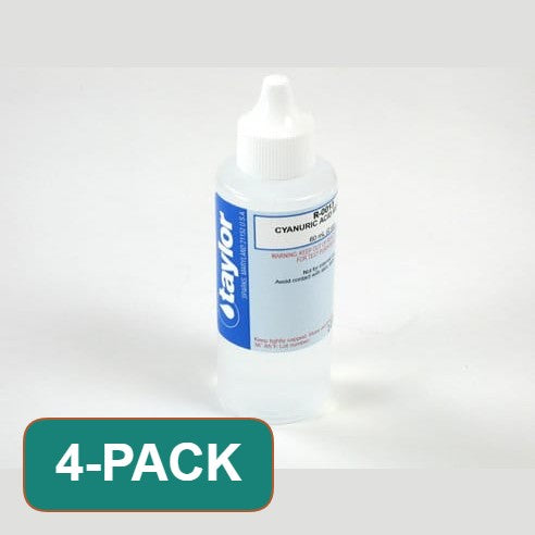 Taylor Cyanuric Acid Reagent Dispenser, 2 oz, sold as a 4-pack
